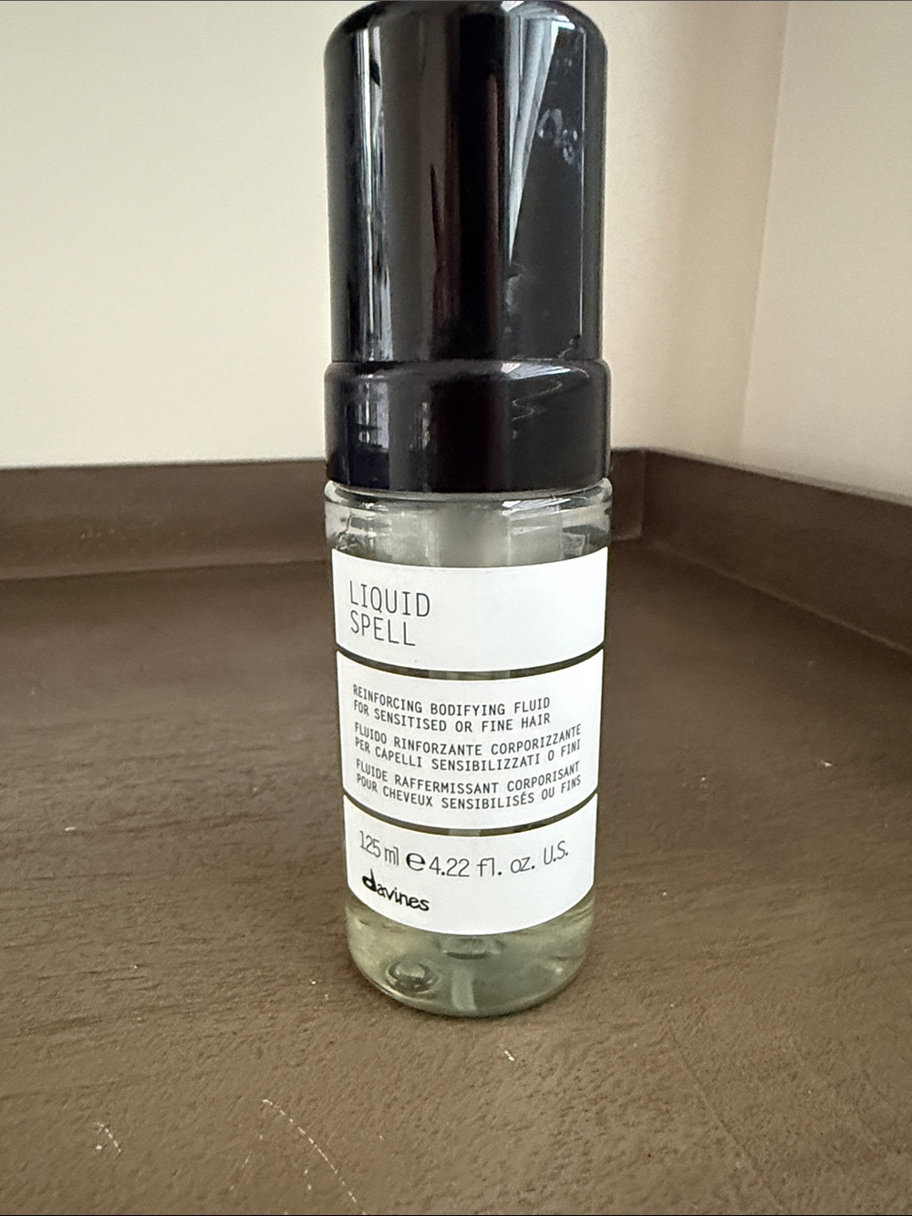 Davines Liquid Spell - Bodifying Fluid for sensitized and fine hair